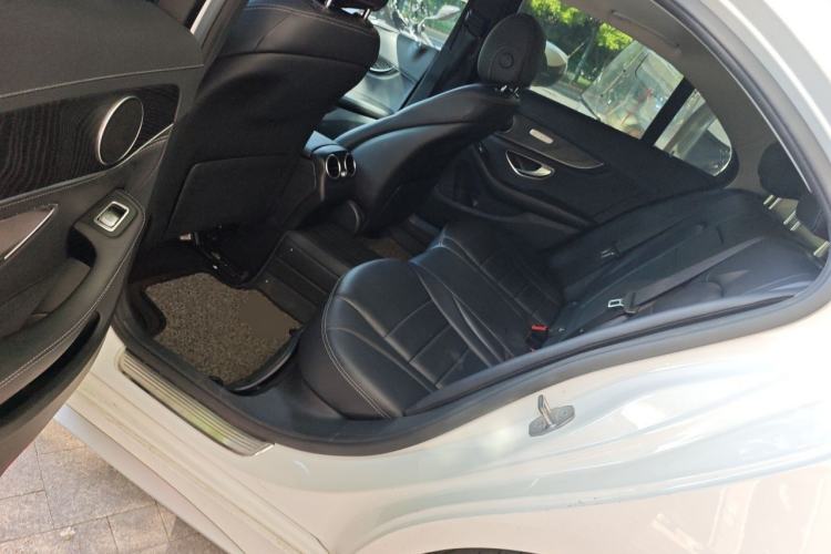 Used Mercedes-Benz C-Class 2018 C 180 L Fashion Edition Sport Version Left Rear Seat