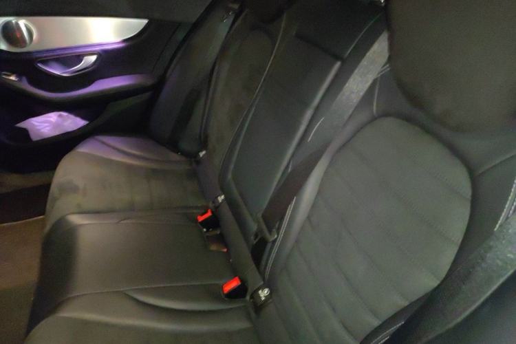Used Mercedes-Benz C-Class 2018 C 200 Achievement Special Edition Left Rear Seat