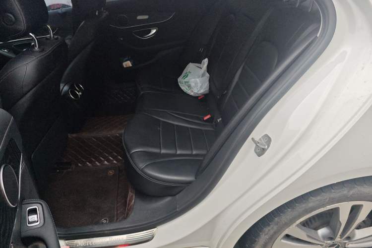 Used Mercedes-Benz C-Class 2018 C 200 L Sport Edition Left Rear Seat