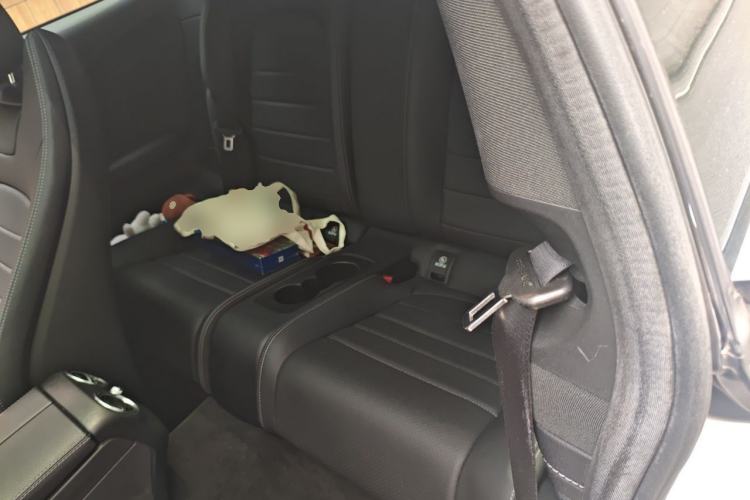 Used Mercedes-Benz C-Class 2018 C 200 Coupe Left Rear Seat