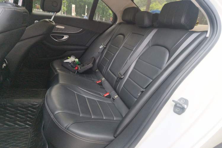 Used Mercedes-Benz C-Class 2018 C 200 L Sport Edition Achievement Special Edition Left Rear Seat