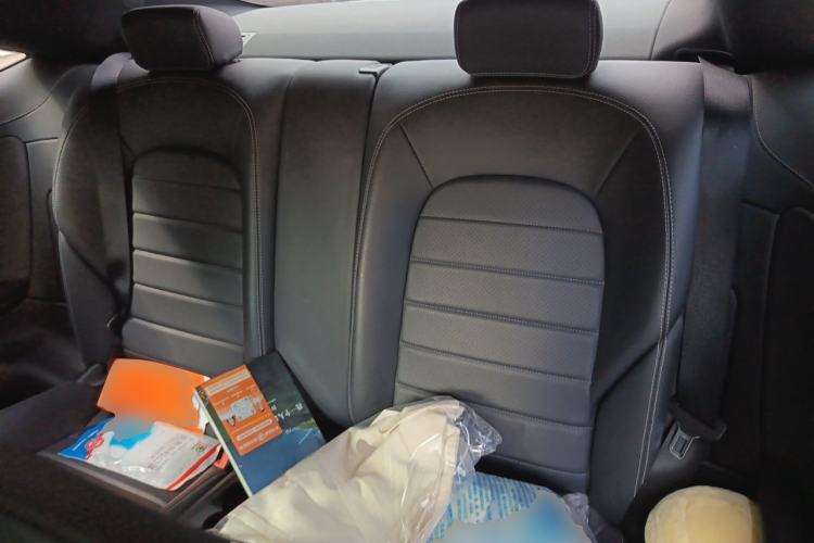 Used Mercedes-Benz C-Class 2018 C 200 Coupe Left Rear Seat