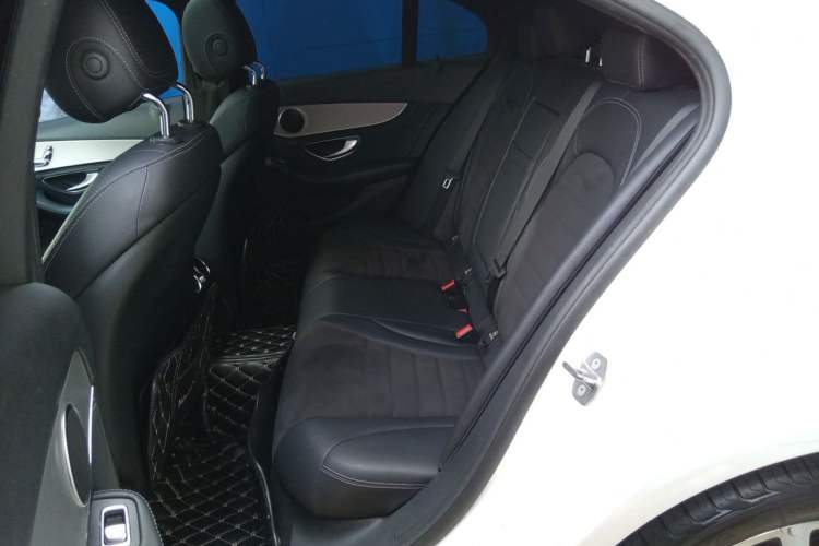 Used Mercedes-Benz C-Class 2018 C 200 Sport Edition Left Rear Seat