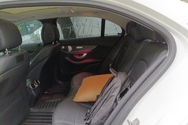 Used Mercedes-Benz C-Class 2018 C 200 L Sport Edition Achievement Special Edition Left Rear Seat