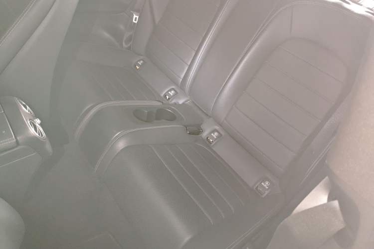 Used Mercedes-Benz C-Class 2018 C 200 4MATIC Coupe Left Rear Seat