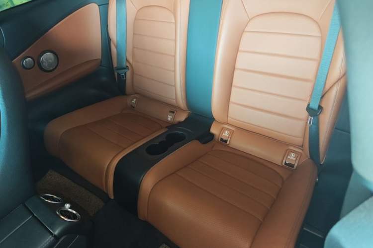 Used Mercedes-Benz C-Class 2018 C 200 Coupe Left Rear Seat