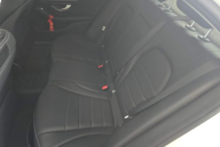 Used Mercedes-Benz C-Class 2018 C 200 L Sport Edition Left Rear Seat
