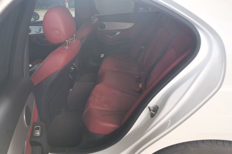 Used Mercedes-Benz C-Class 2018 C 200 Sport Edition Left Rear Seat