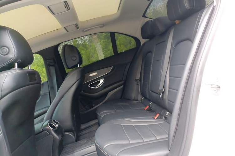 Used Mercedes-Benz C-Class 2018 C 200 L Sport Edition Achievement Special Edition Left Rear Seat