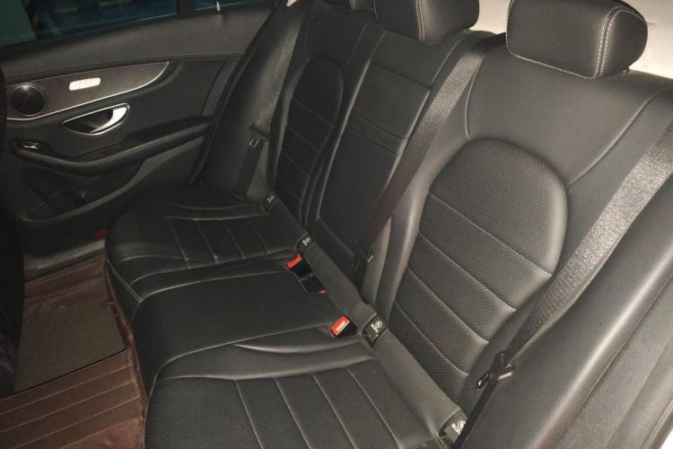 Used Mercedes-Benz C-Class 2018 C 180 L Fashion Edition Sport Version Left Rear Seat
