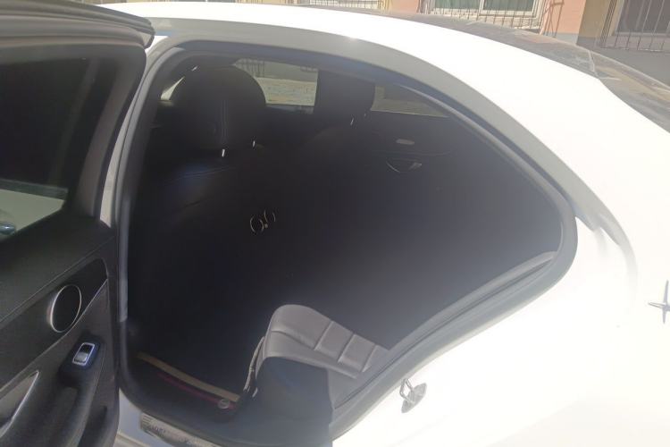Used Mercedes-Benz C-Class 2018 C 200 L Sport Edition Left Rear Seat