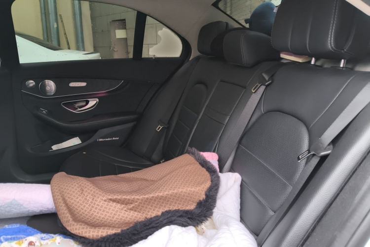Used Mercedes-Benz C-Class 2018 C 200 L Sport Edition Achievement Special Edition Left Rear Seat
