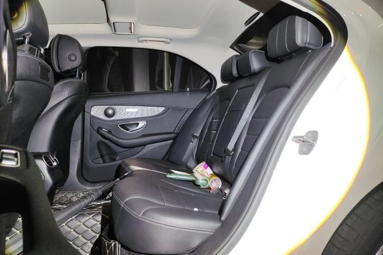 Used Mercedes-Benz C-Class 2018 C 200 L Sport Edition Left Rear Seat