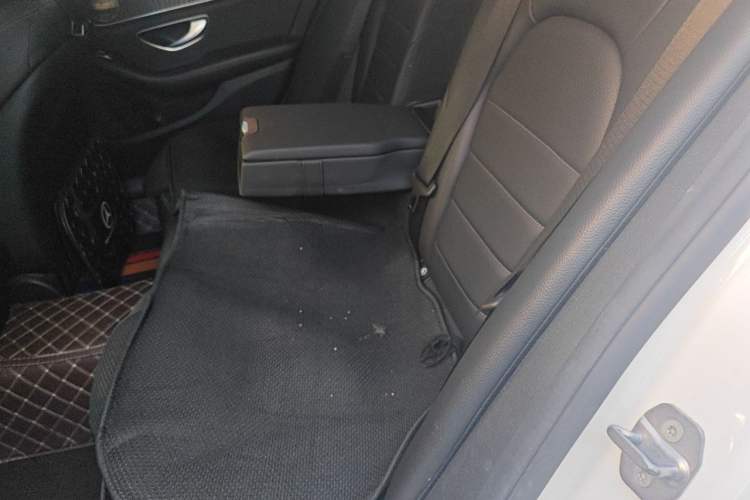 Used Mercedes-Benz C-Class 2018 C 200 L Sport Edition Left Rear Seat