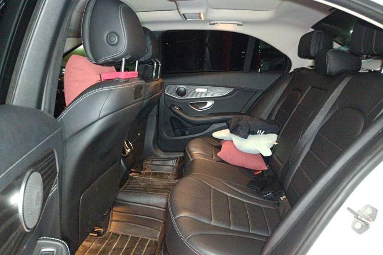 Used Mercedes-Benz C-Class 2018 C 200 L Sport Edition Left Rear Seat