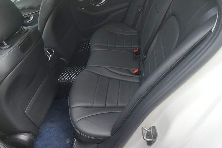 Used Mercedes-Benz C-Class 2018 C 200 L Sport Edition Left Rear Seat