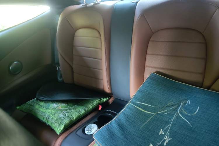 Used Mercedes-Benz C-Class 2018 C 200 Coupe Left Rear Seat