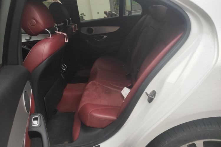 Used Mercedes-Benz C-Class 2018 C 200 Sport Edition Left Rear Seat