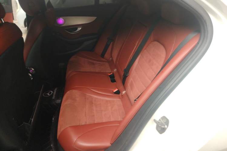 Used Mercedes-Benz C-Class 2018 C 200 Sport Edition Left Rear Seat