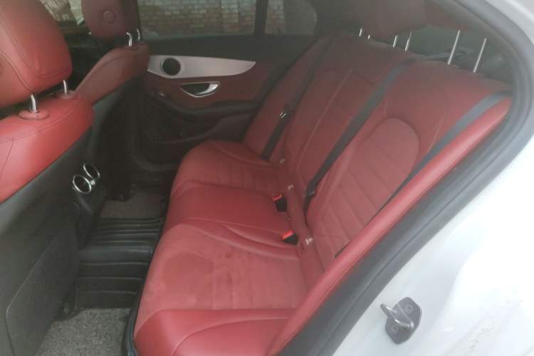 Used Mercedes-Benz C-Class 2018 C 200 Sport Edition Left Rear Seat