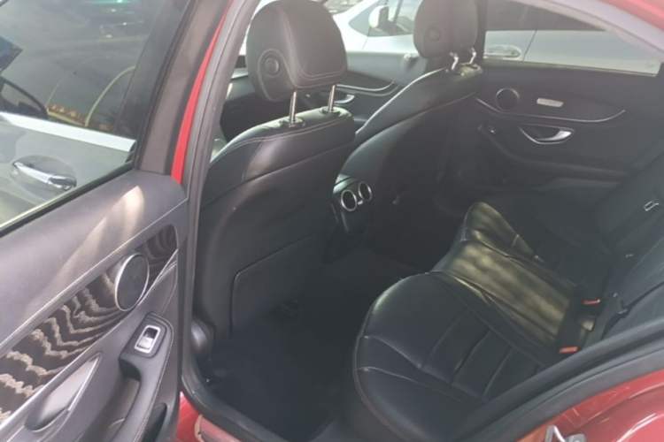 Used Mercedes-Benz C-Class 2018 C 180 L Fashion Edition Sport Version Left Rear Seat