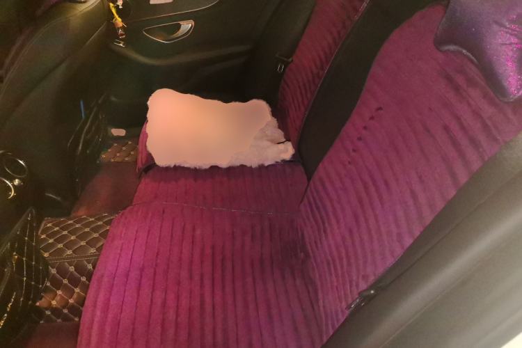 Used Mercedes-Benz C-Class 2018 C 180 L Dynamic Sports Edition Left Rear Seat
