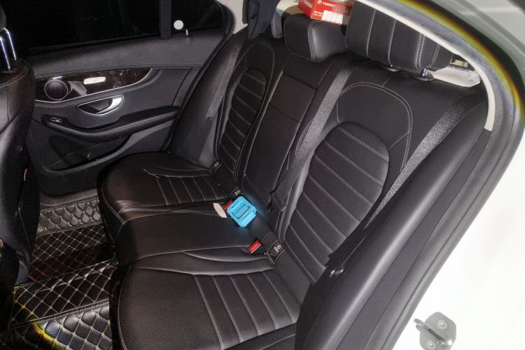 Used Mercedes-Benz C-Class 2018 C 200 L Left Rear Seat