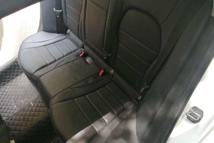 Used Mercedes-Benz C-Class 2018 C 200 L Sport Edition Left Rear Seat