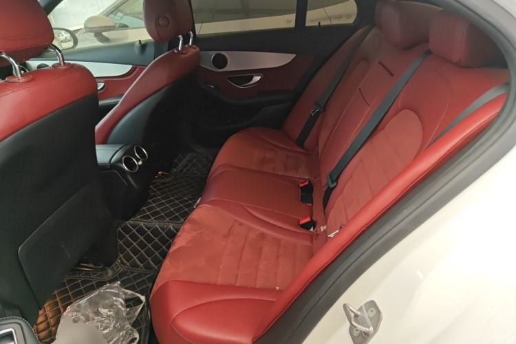 Used Mercedes-Benz C-Class 2018 C 200 Sport Edition Left Rear Seat