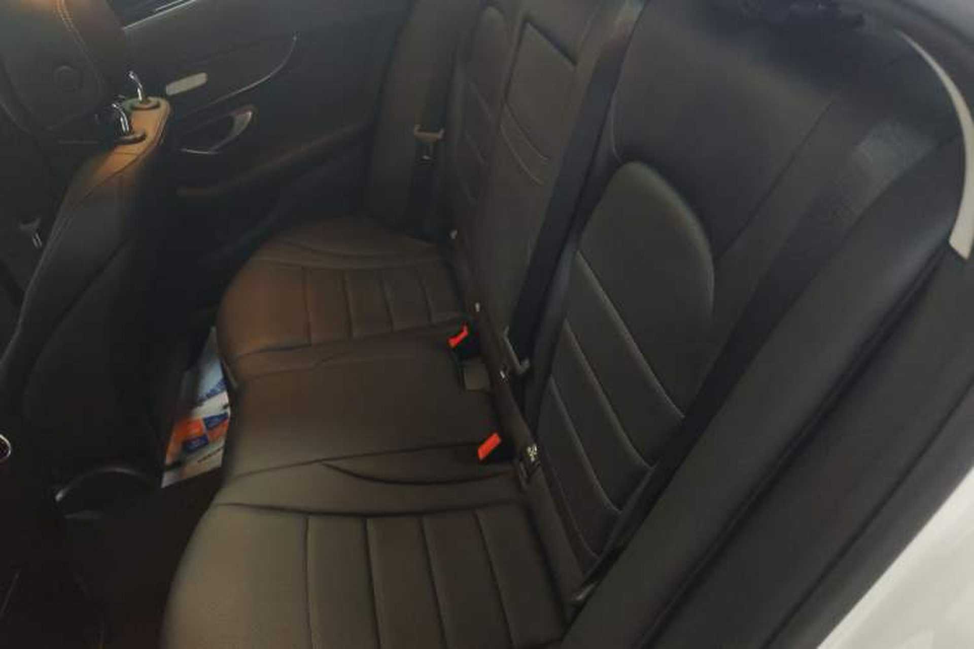 Used Mercedes-Benz C-Class 2018 C 200 L Sport Edition Left Rear Seat