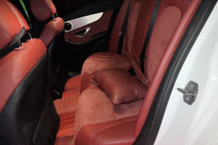 Used Mercedes-Benz C-Class 2018 C 200 Sport Edition Left Rear Seat