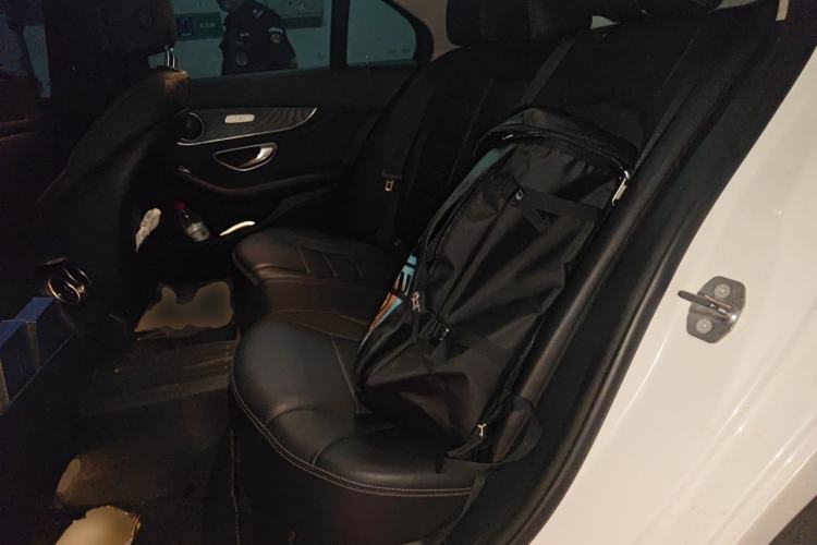 Used Mercedes-Benz C-Class 2018 C 200 L Sport Edition Left Rear Seat