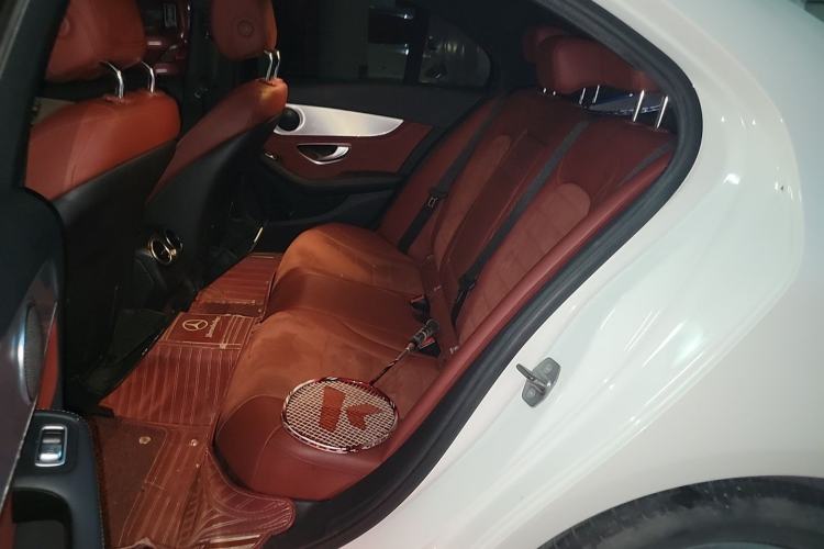Used Mercedes-Benz C-Class 2018 C 200 Sport Edition Left Rear Seat