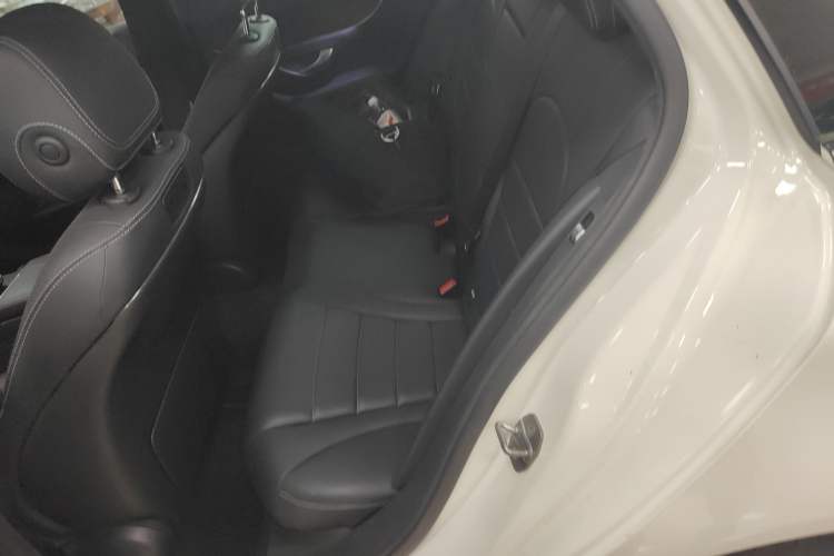 Used Mercedes-Benz C-Class 2018 C 200 Estate Left Rear Seat