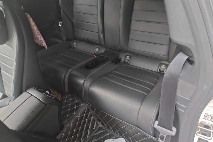Used Mercedes-Benz C-Class 2018 C 200 Coupe Left Rear Seat