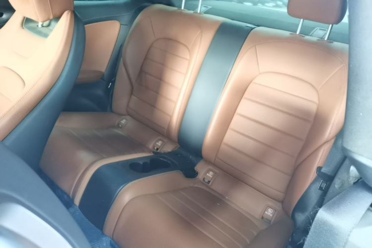 Used Mercedes-Benz C-Class 2018 C 200 Coupe Left Rear Seat