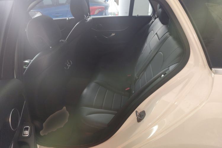 Used Mercedes-Benz C-Class 2018 C 200 Estate Left Rear Seat