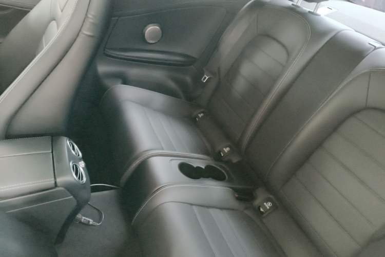 Used Mercedes-Benz C-Class 2018 C 200 Coupe Left Rear Seat