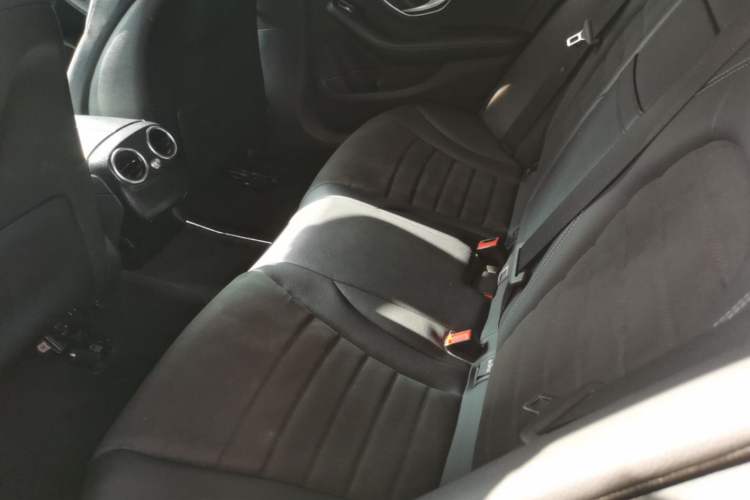 Used Mercedes-Benz C-Class 2018 C 200 Sport Edition Left Rear Seat