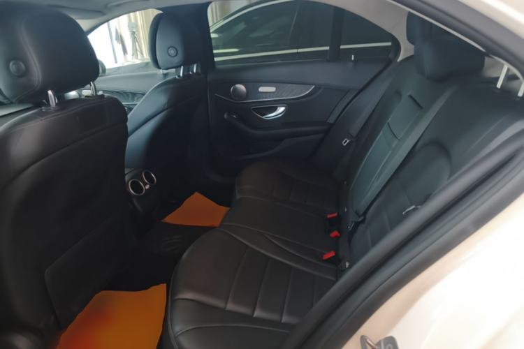 Used Mercedes-Benz C-Class 2018 C 200 L Sport Edition Left Rear Seat