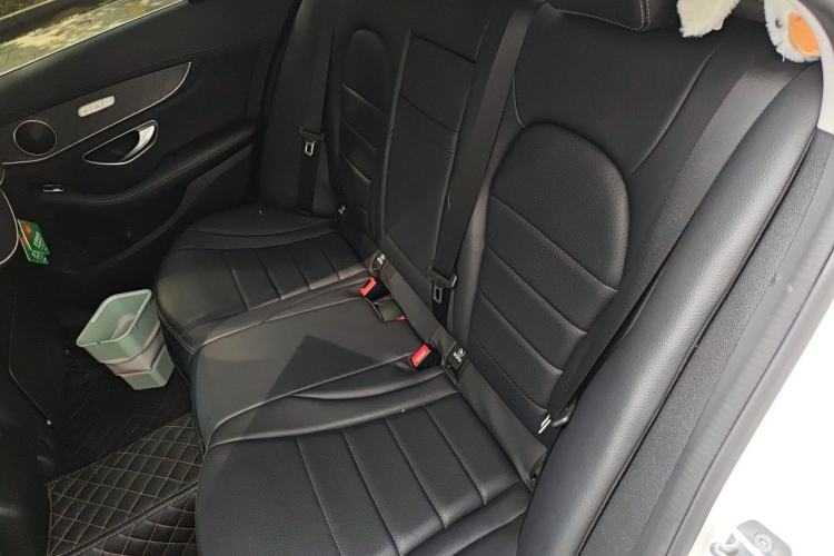 Used Mercedes-Benz C-Class 2018 C 180 L Fashion Edition Sport Version Left Rear Seat