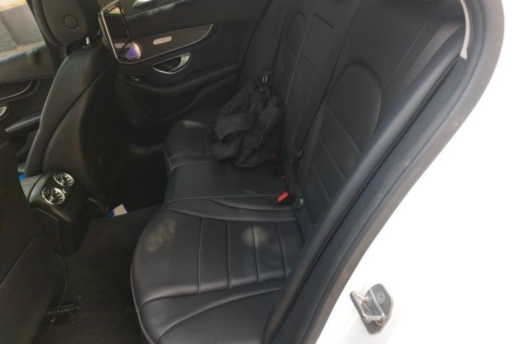 Used Mercedes-Benz C-Class 2018 C 200 L Sport Edition Achievement Special Edition Left Rear Seat