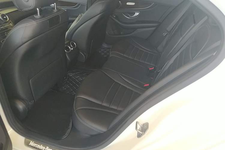 Used Mercedes-Benz C-Class 2018 C 200 L Left Rear Seat