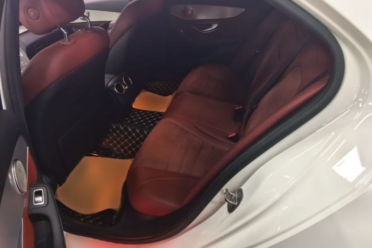 Used Mercedes-Benz C-Class 2018 C 200 Sport Edition Left Rear Seat