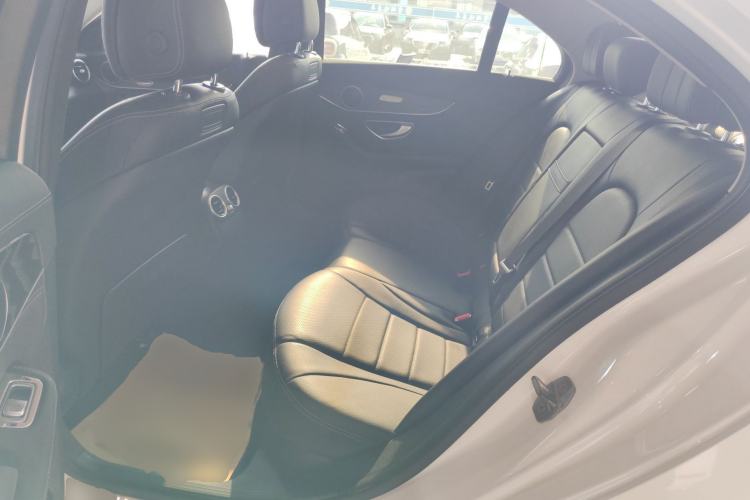 Used Mercedes-Benz C-Class 2018 C 200 L Sport Edition Left Rear Seat