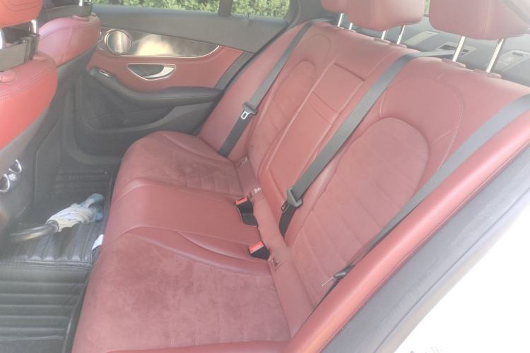 Used Mercedes-Benz C-Class 2018 C 200 Achievement Special Edition Left Rear Seat