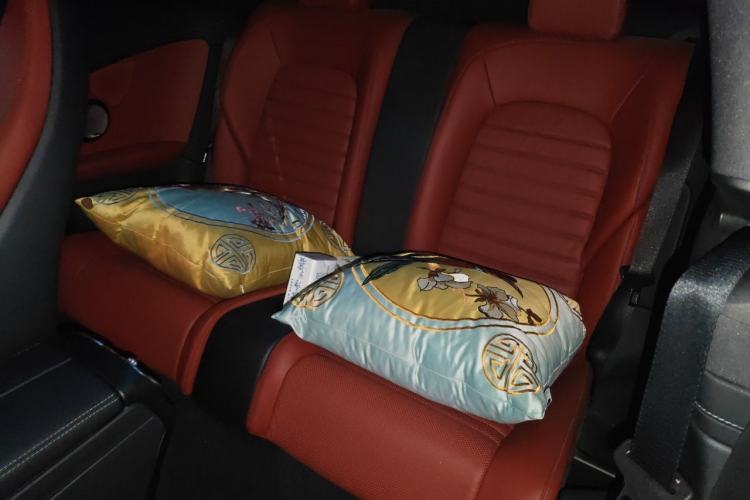 Used Mercedes-Benz C-Class 2018 C 300 Coupe Night Edition Left Rear Seat