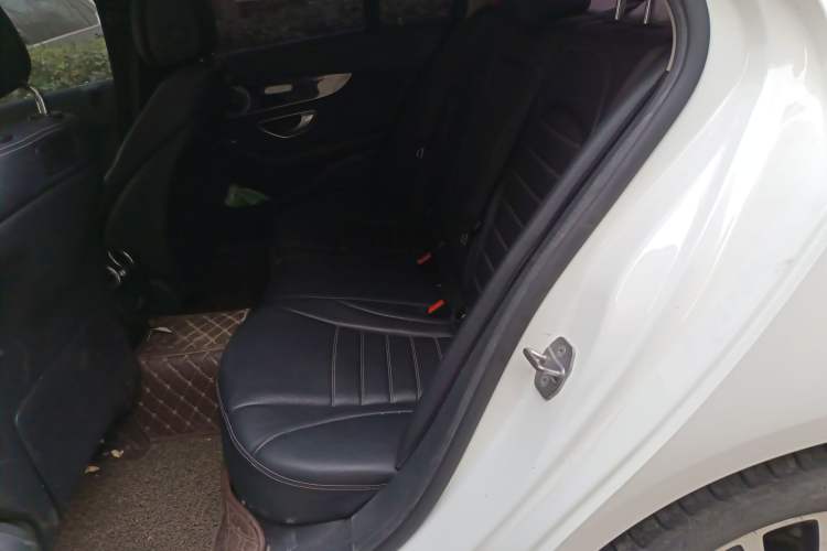 Used Mercedes-Benz C-Class 2018 C 200 L Left Rear Seat