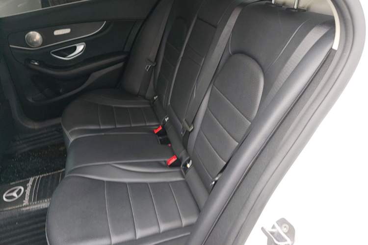 Used Mercedes-Benz C-Class 2018 C 200 L Sport Edition Left Rear Seat