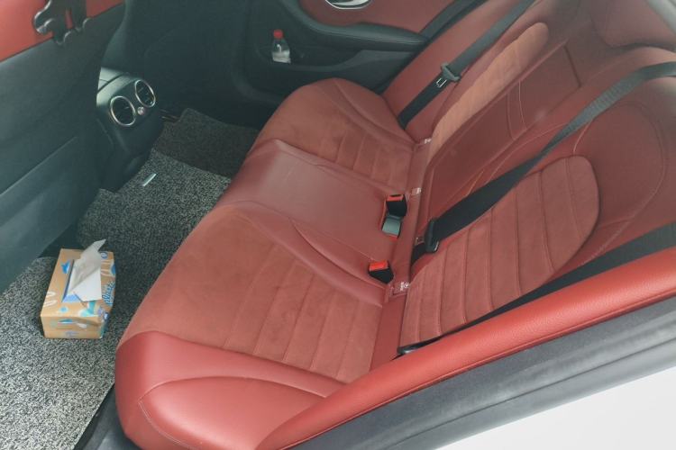 Used Mercedes-Benz C-Class 2018 C 200 Sport Edition Left Rear Seat